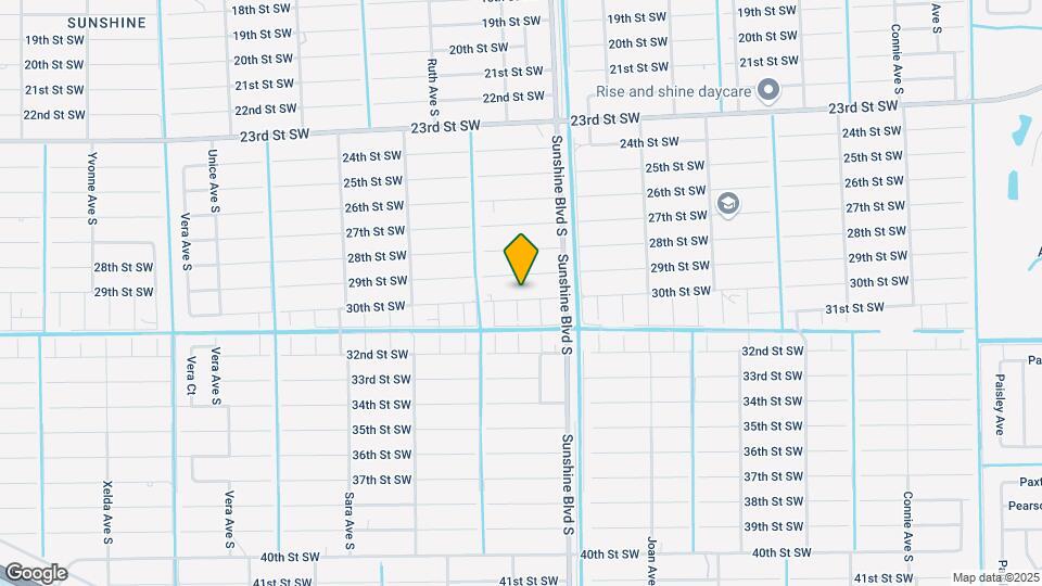 3112 30th St SW Map and Location Details