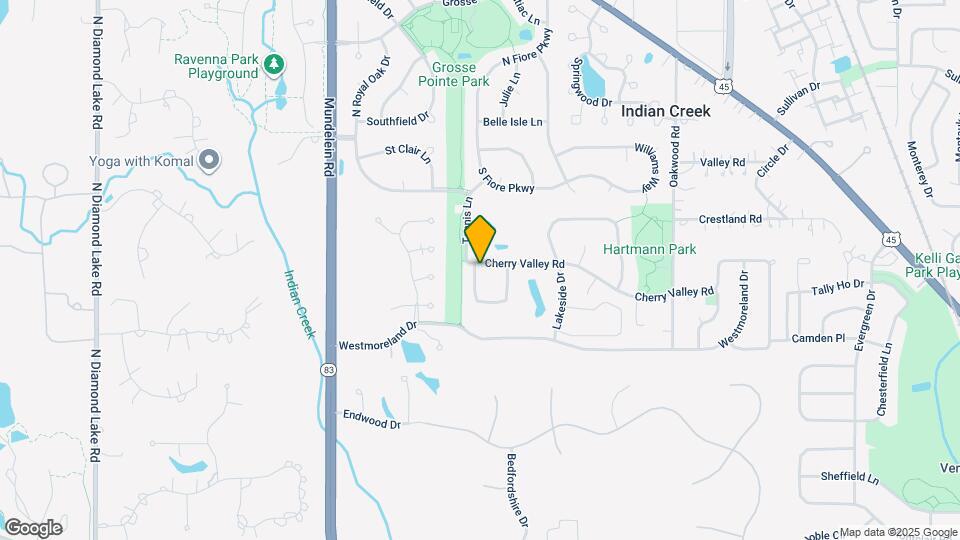 209 W Ct of Shorewood Map and Location Details