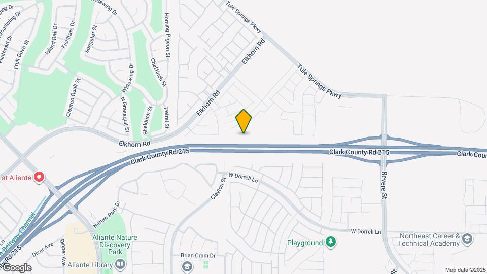 1693 Pamela Spgs Ln Map and Location Details