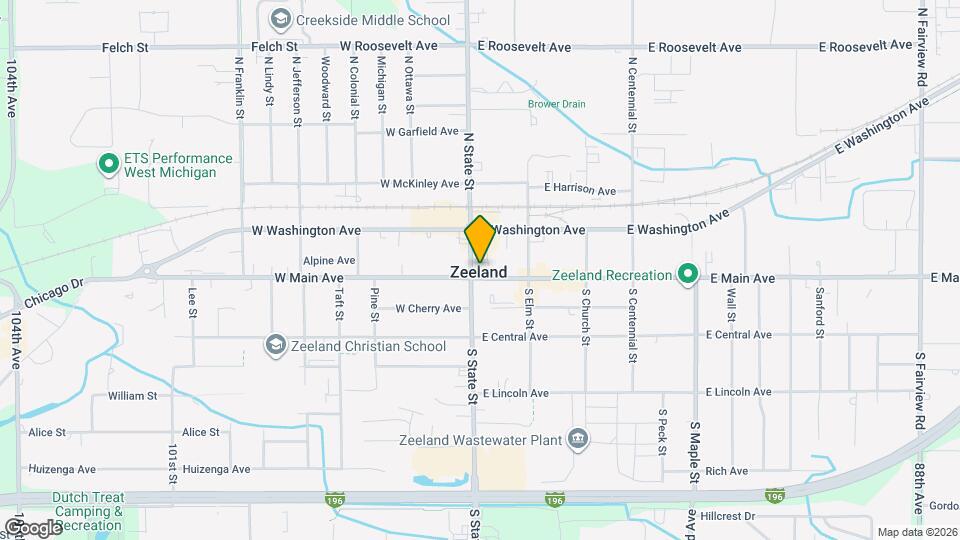 17 Main Ave Map and Location Details