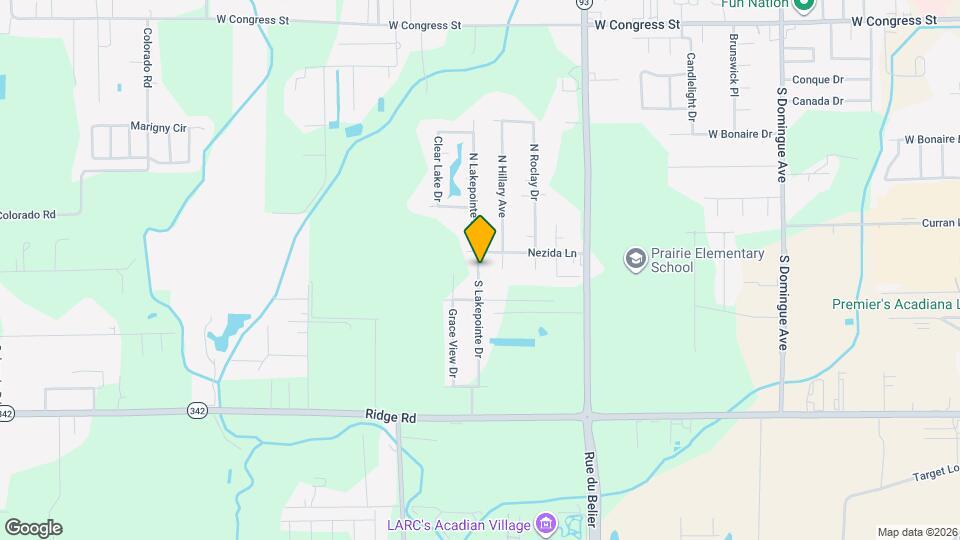 231 S Lakepointe Dr Map and Location Details