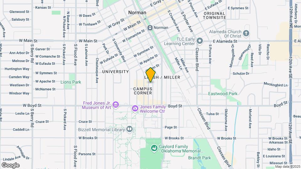 720 Debarr Ave Mapa y Detalles de la Ubicación