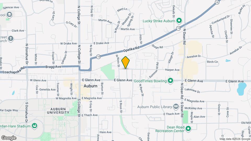 422 Harper Ave Map and Location Details