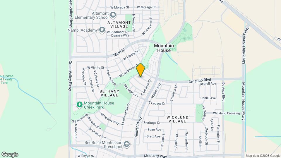 252 W Terraza Way Map and Location Details