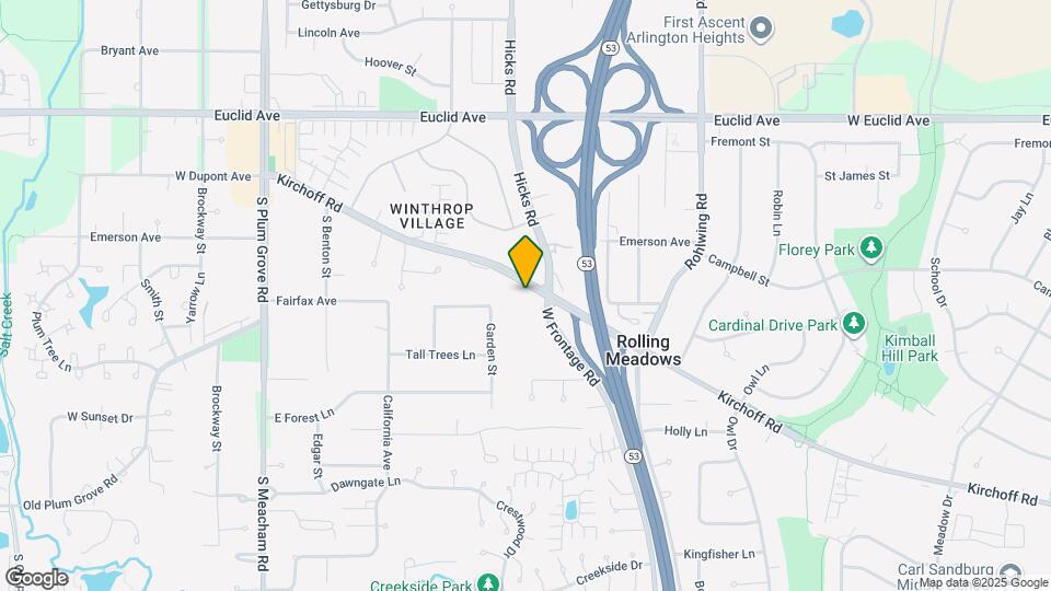 2600 Brookwood Way Dr Mapa y Detalles de la Ubicación