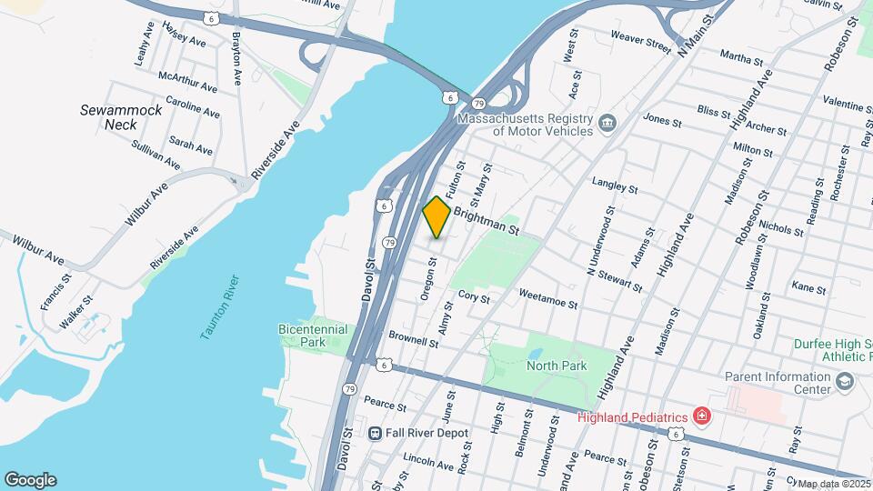 152 George St, Unit 2S Map and Location Details