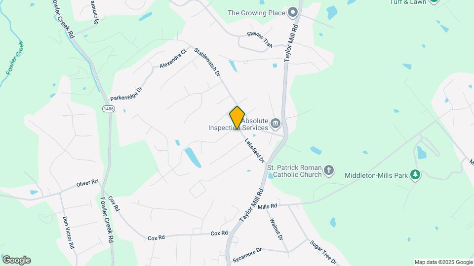 753 Lakefield Dr Map and Location Details