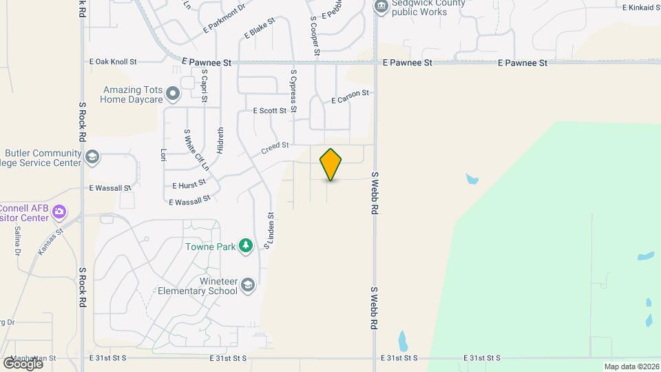 9369-9371 E Wassall Ct Map and Location Details