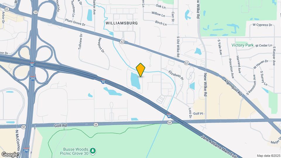 5500 Carriage Way Dr Map and Location Details