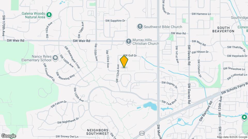 10475 SW Dunlin Pl Mapa y Detalles de la Ubicación