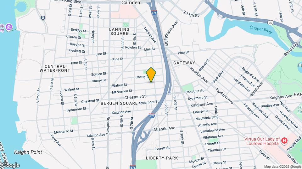 772 Walnut St Map and Location Details