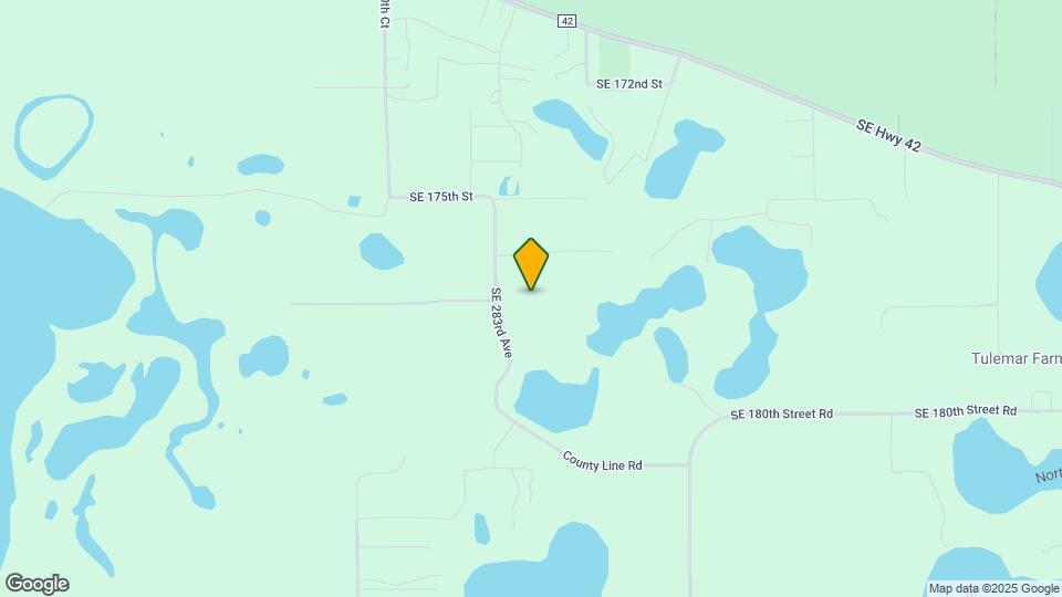 17739 SE 283rd Ave Map and Location Details