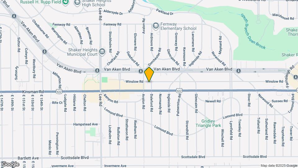 3474 Daleford Rd Map and Location Details