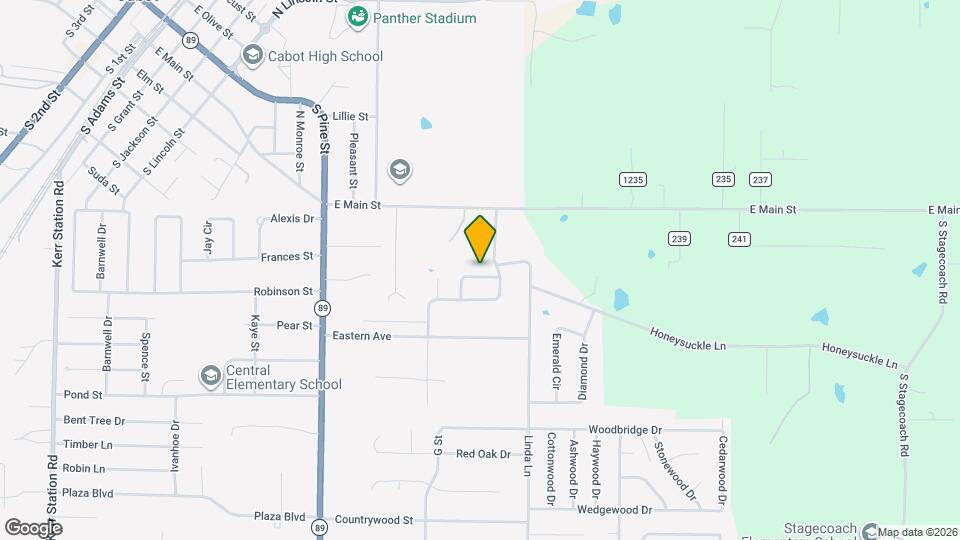 14 Blueberry Ln Map and Location Details