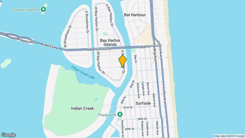 9270 E Bay Harbor Dr Map and Location Details