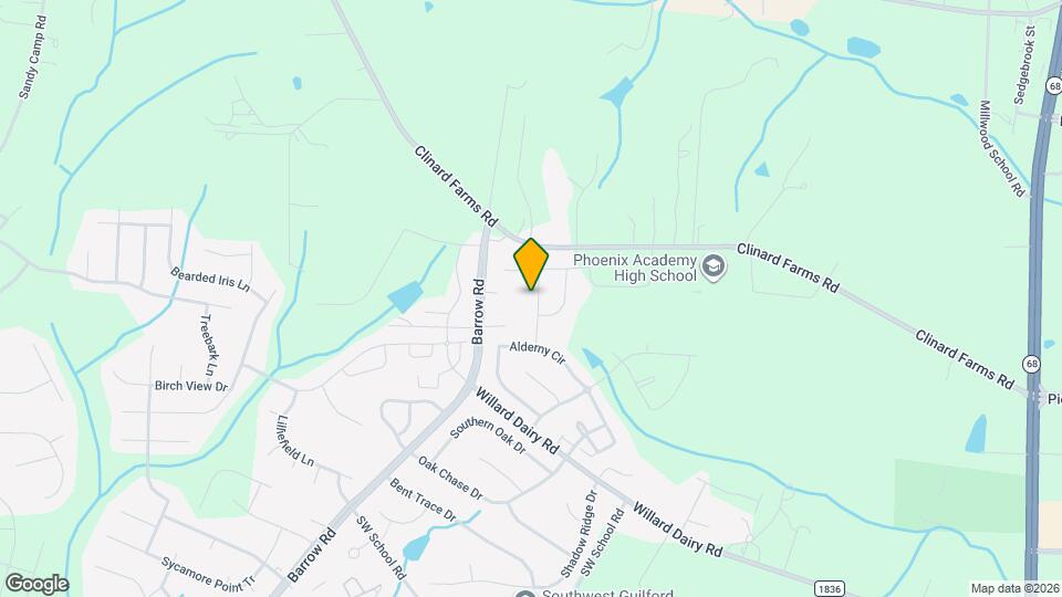 4517 Gunnersbury Ln Map and Location Details