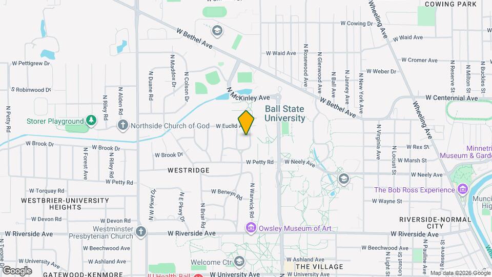 1413 N Woodridge Ave Map and Location Details