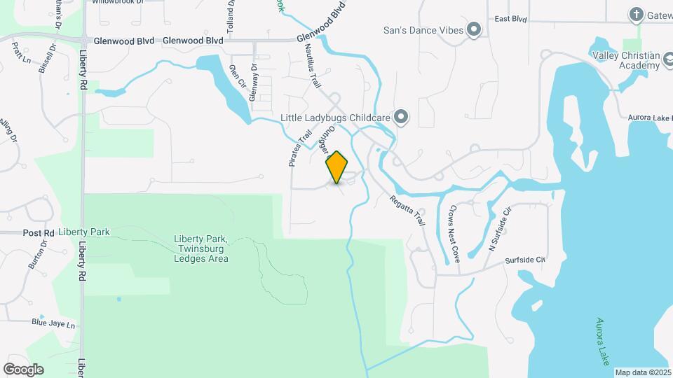 10092 Hideaway Cove Mapa y Detalles de la Ubicación