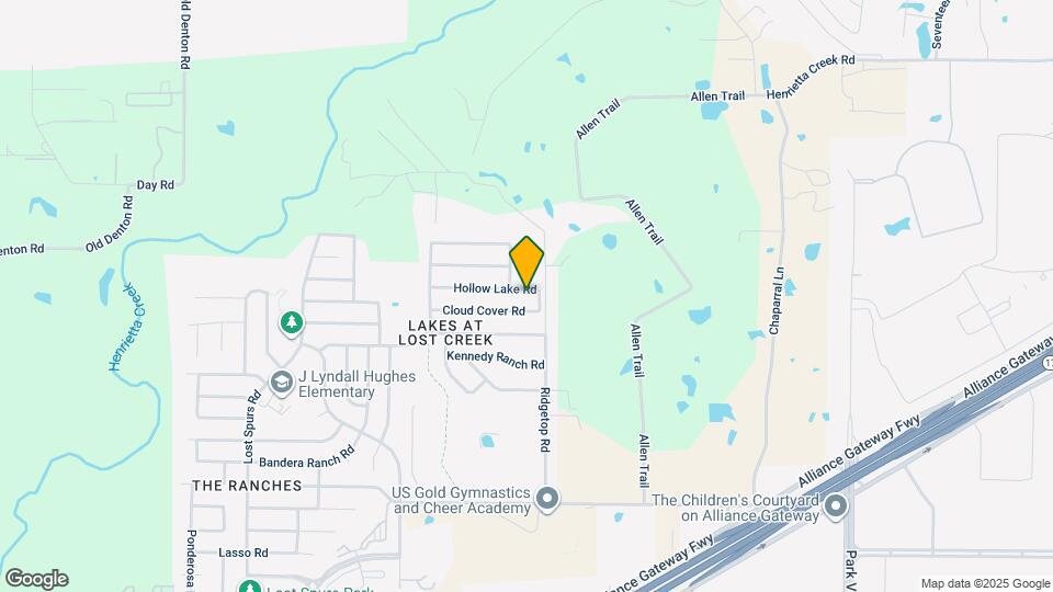 4016 Hollow Lake Rd Map and Location Details