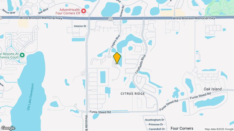 8815 Dunes Ct Map and Location Details