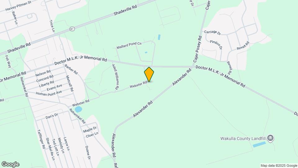 235 Webster Rd Map and Location Details