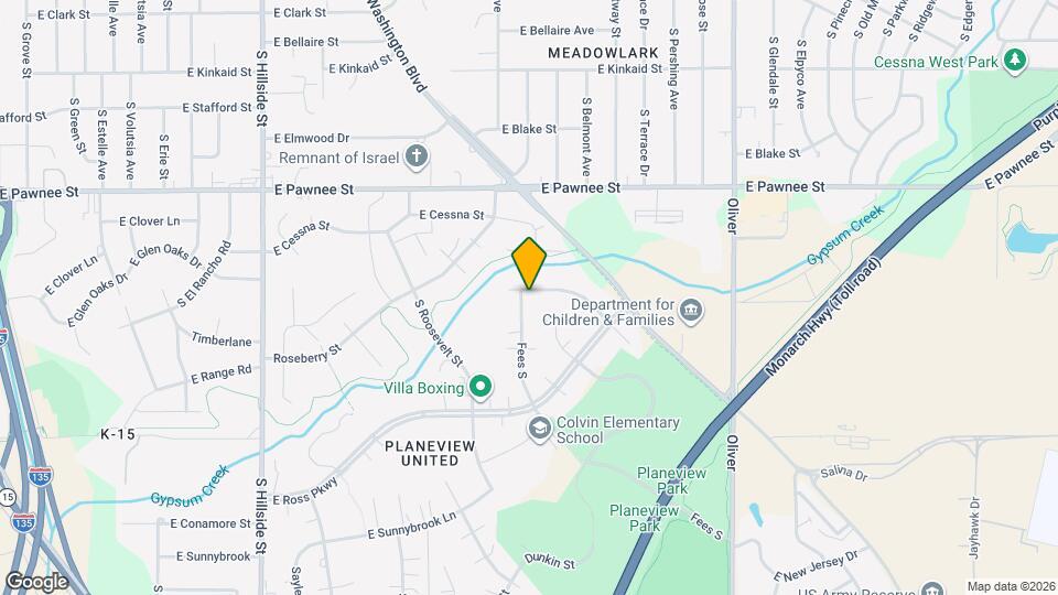 4011 E Whitney Ln, Unit 4011 E Whitney Mapa y Detalles de la Ubicación