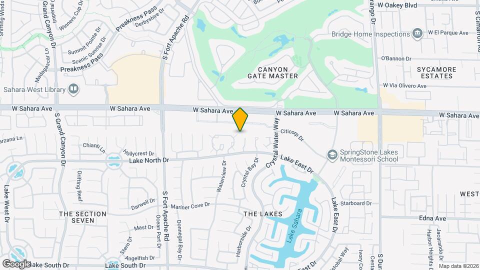 2701 Otter Creek Ct Map and Location Details