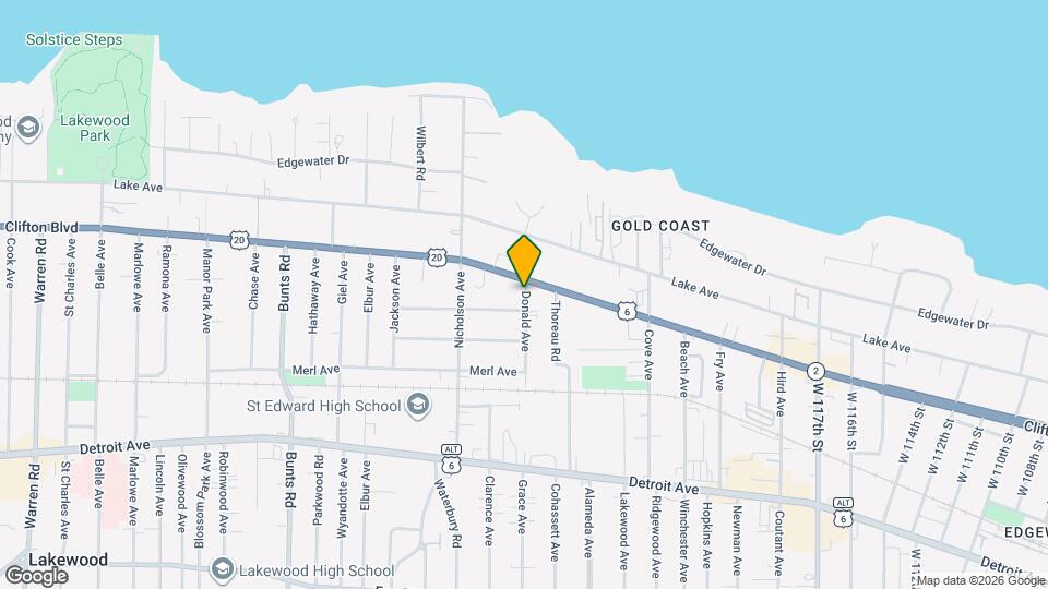 Clifton Towers Mapa y Detalles de la Ubicación