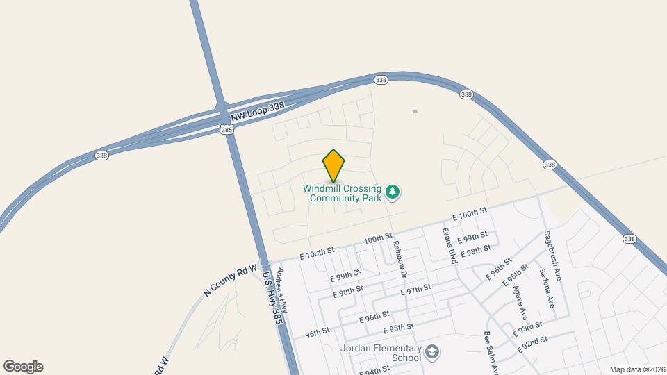 322 Graze St Map and Location Details