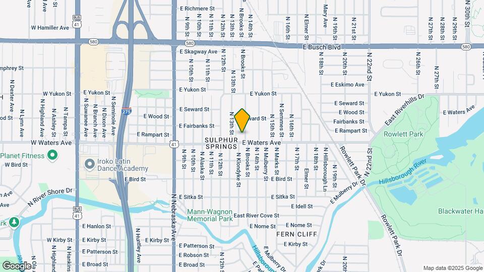 8406 N Brooks St-Unit -A Map and Location Details
