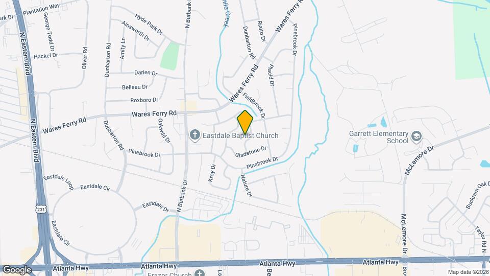 6228 Hinchcliff Rd Map and Location Details