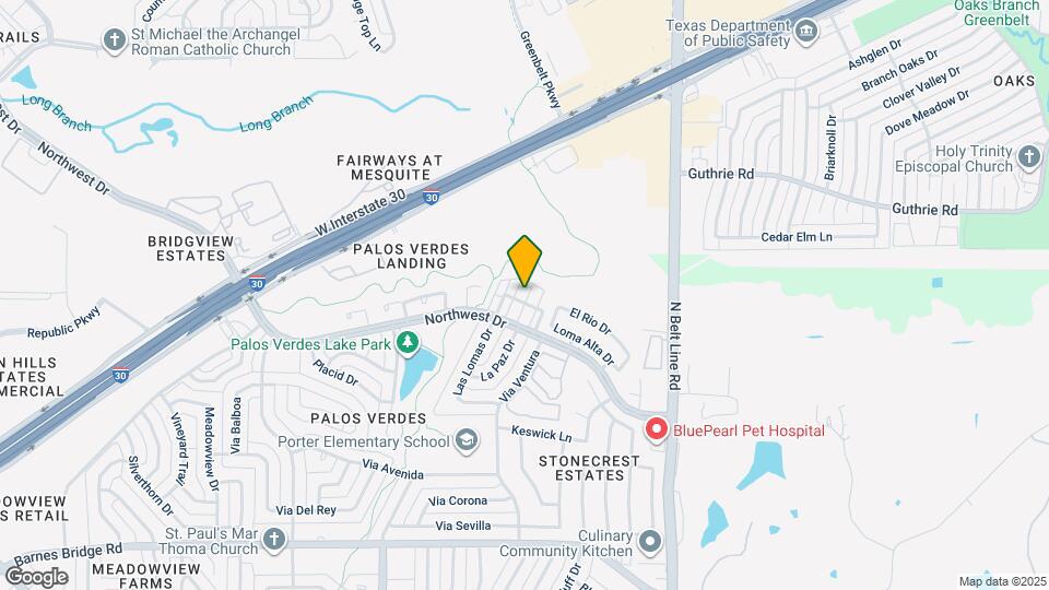 4937 Oakbluff Dr Map and Location Details