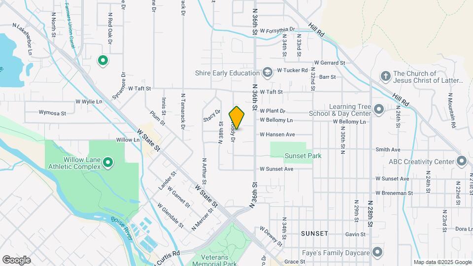 2800 N Woody Ln Map and Location Details