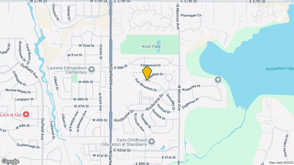 4787 Sunvalley Dr Map and Location Details