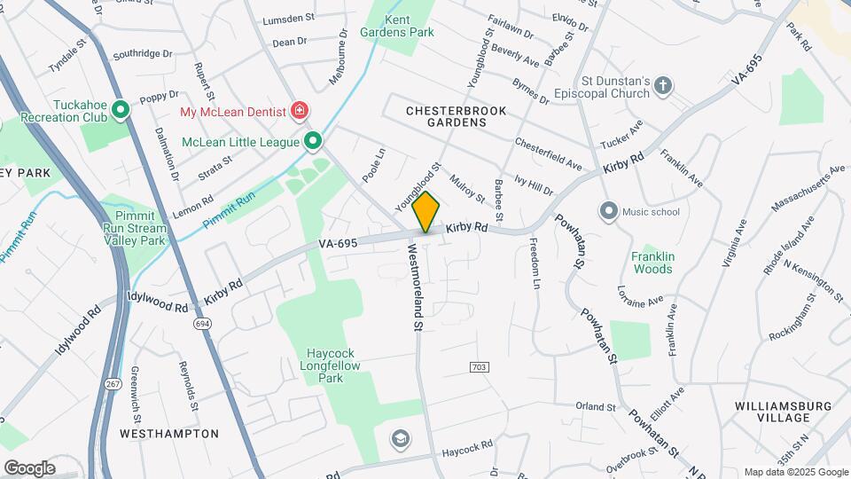 2003 Mayfair McLean Ct Map and Location Details