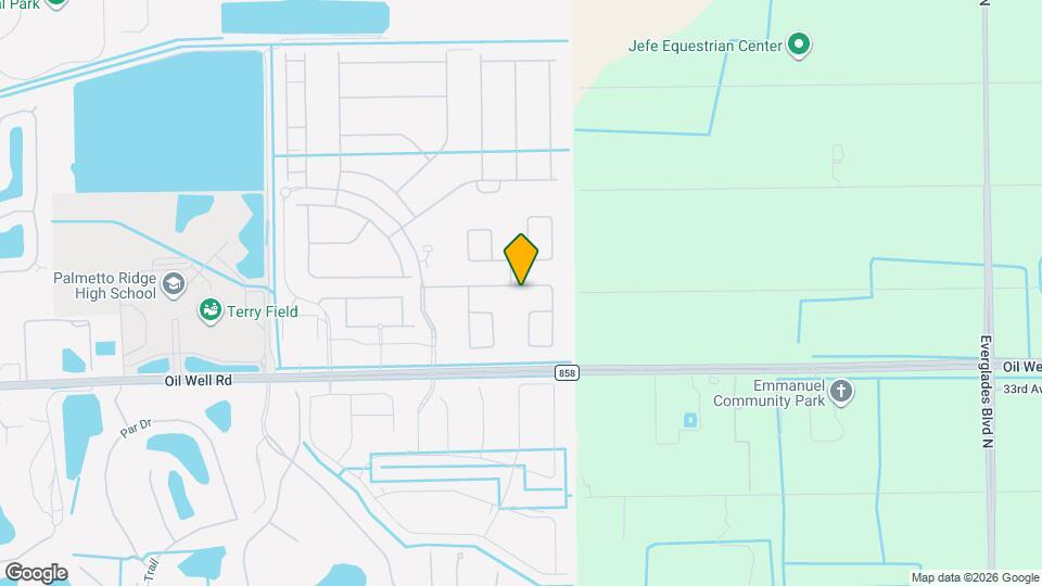 2014 Fairmont Ln Map and Location Details