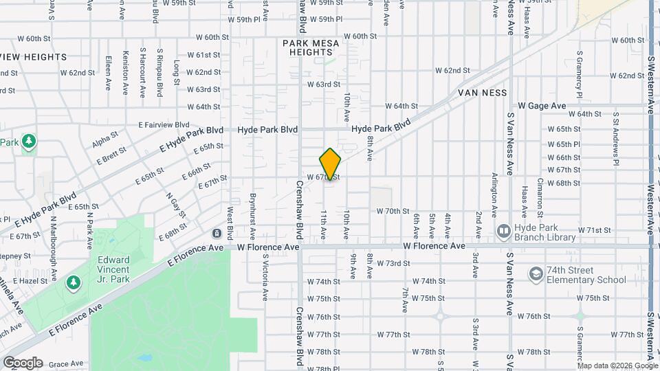11th Ave Apts LLC Map and Location Details