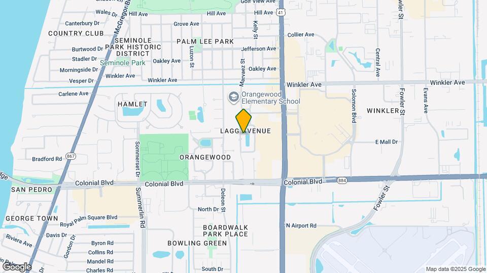 4261 Lagg Ave Map and Location Details