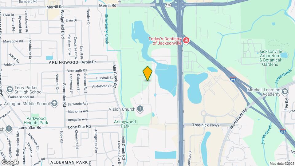 1708 Garden Grove Ct Map and Location Details