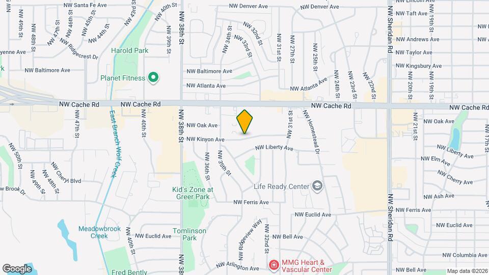 3135 NW Kinyon Ave Map and Location Details