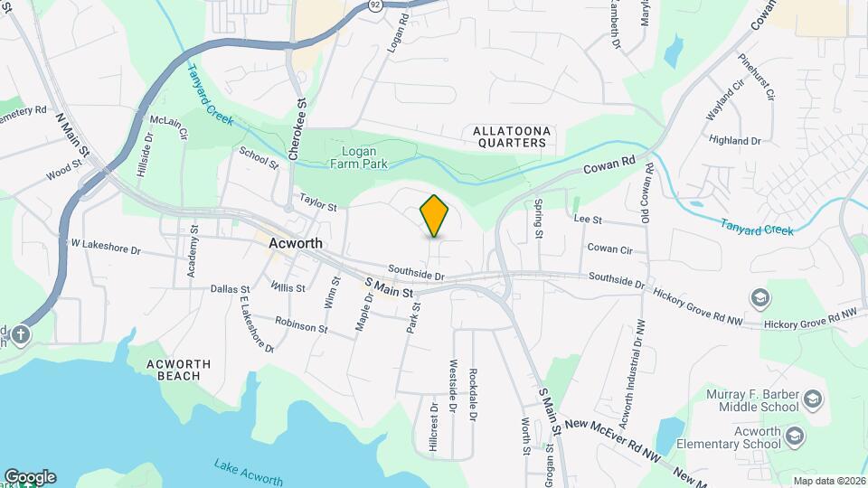 4231 Wexford Downs Way Map and Location Details