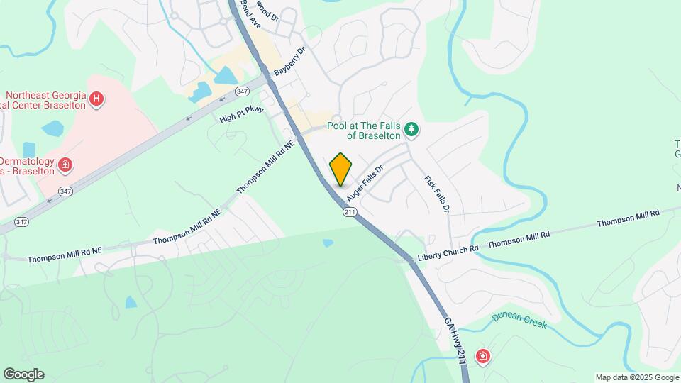 1702 Sahale Falls Dr Map and Location Details