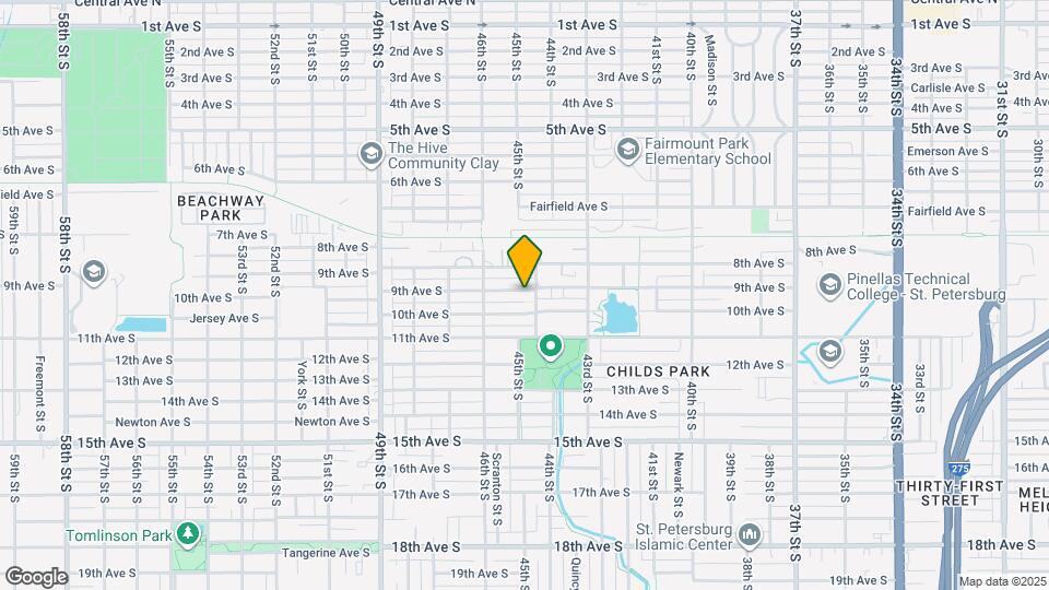 4424 9th Ave S Map and Location Details