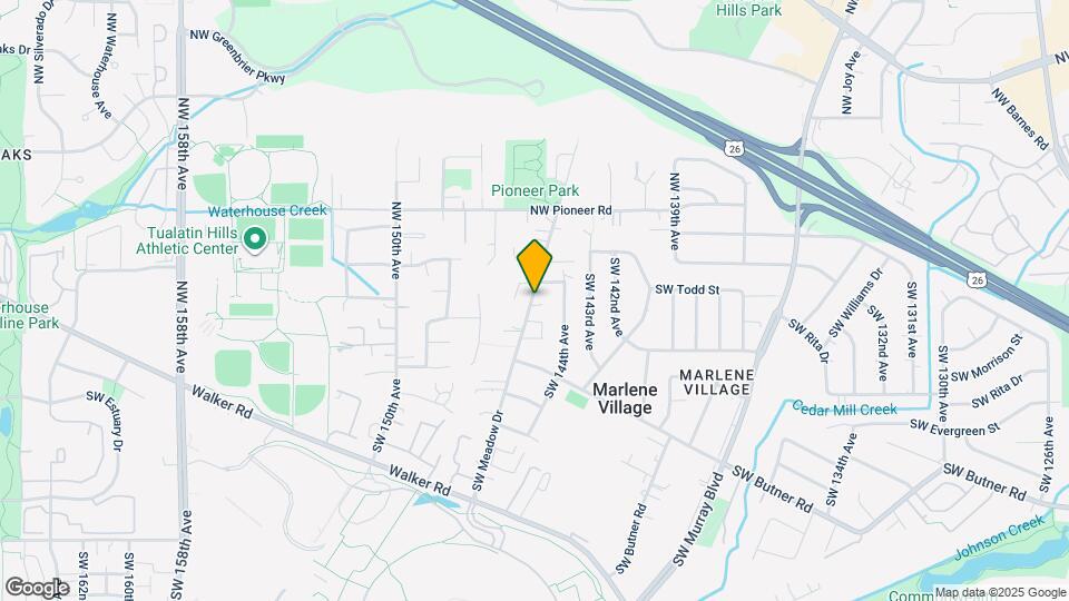 84 SW Meadow Dr Mapa y Detalles de la Ubicación