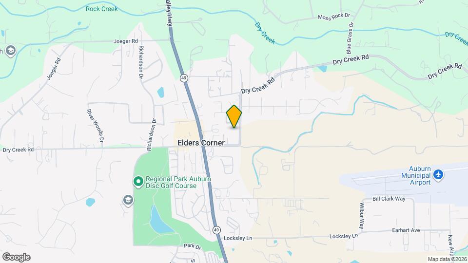 12171 Dry Creek Rd Mapa y Detalles de la Ubicación