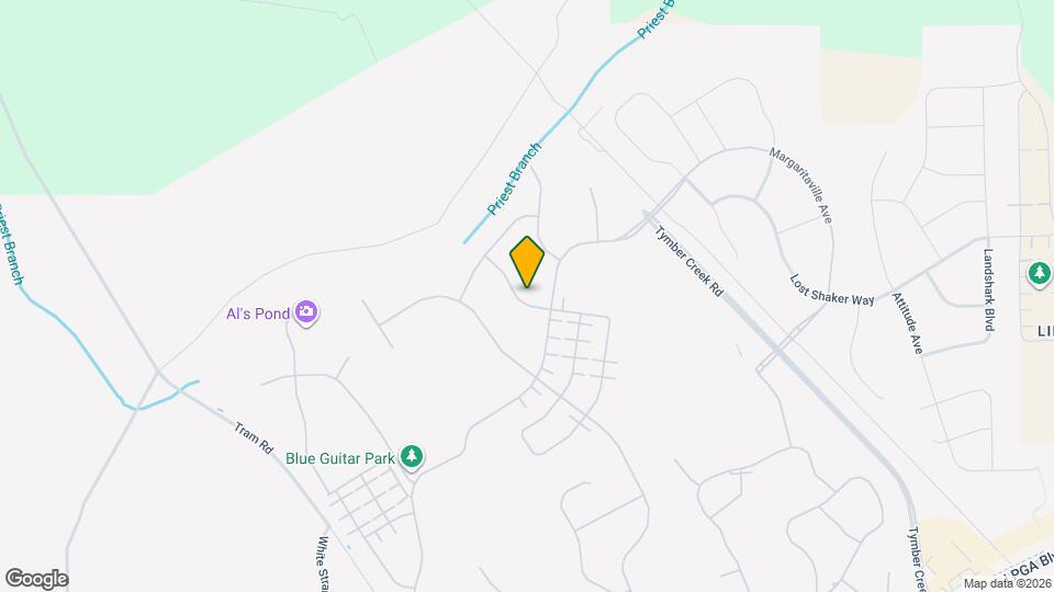 349 High Tide Ln Map and Location Details