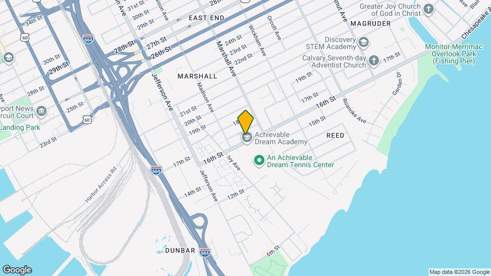 729 16th St Map and Location Details