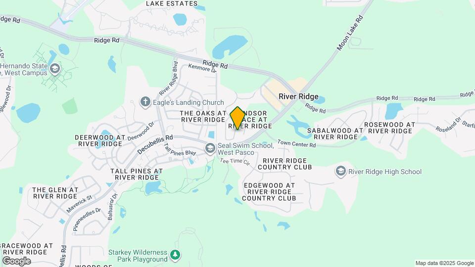 7653 Prospect Hill Cir Mapa y Detalles de la Ubicación