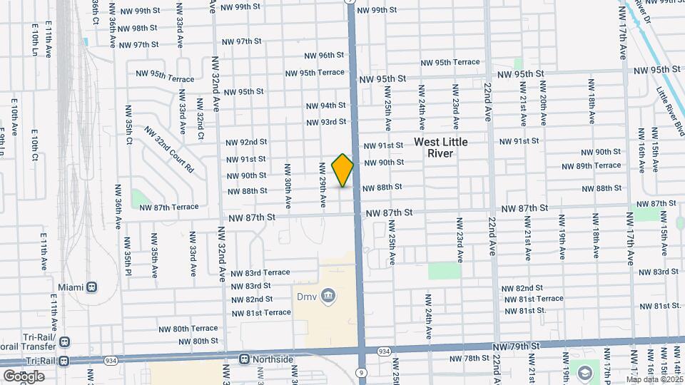 2796 NW 88th St-Unit -A Map and Location Details