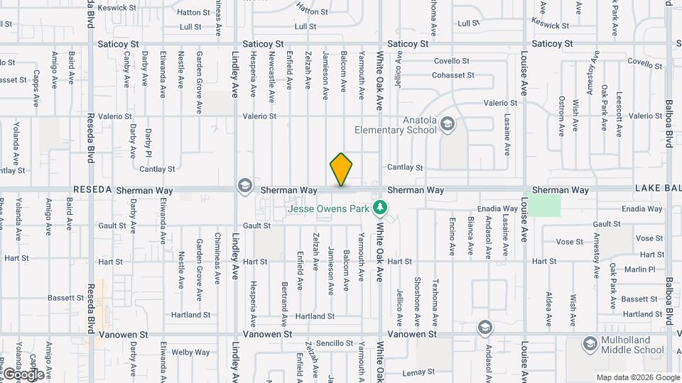 Sherway Villa Apartments Map and Location Details